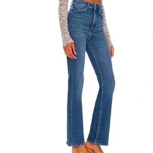 Lovers and Friends Greyson Ultra‎ High Rise Slim Boot Jeans 27